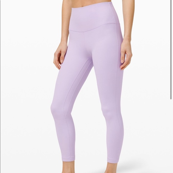lululemon purple align pants